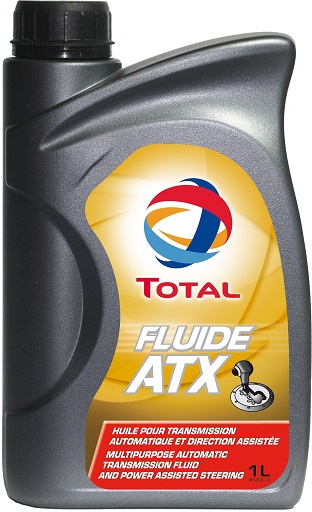 Масло гидравлическое Total Fluіde ATX 1L (красное) арт. 